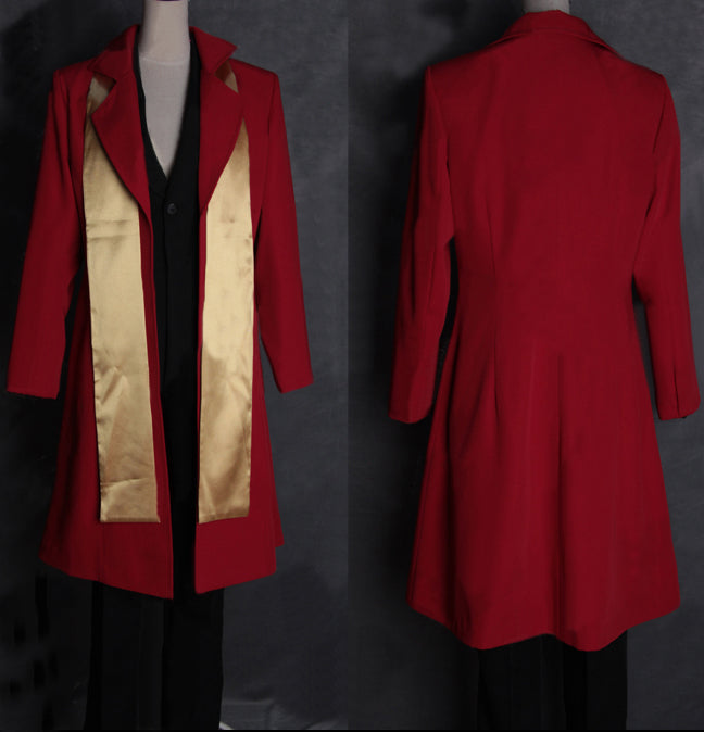 Caster Zhuge Liang Lord El-Melloi II Cosplay Costume