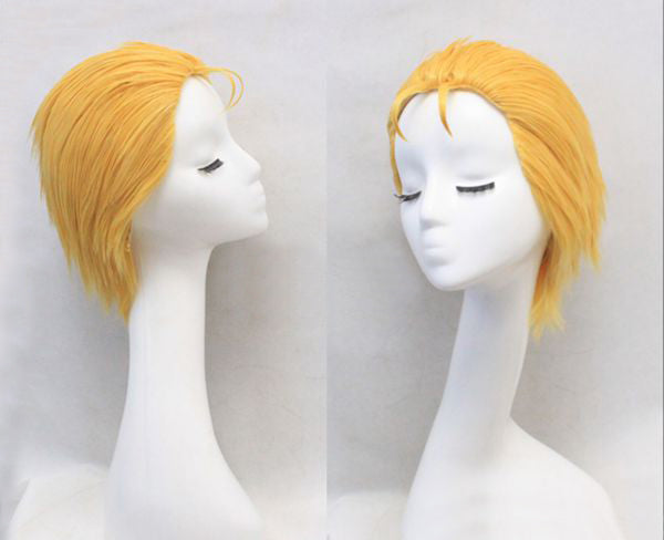 Caster of Red Shakespeare Cosplay Wig