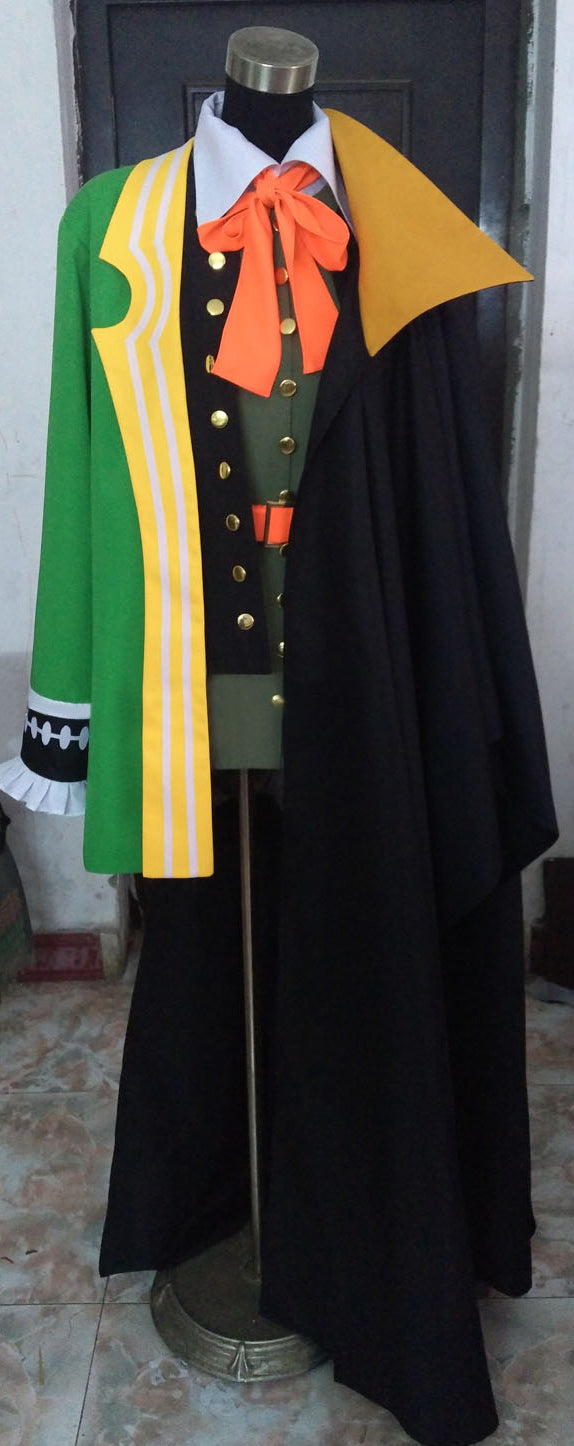 Caster of Red William Shakespeare Cosplay Costume