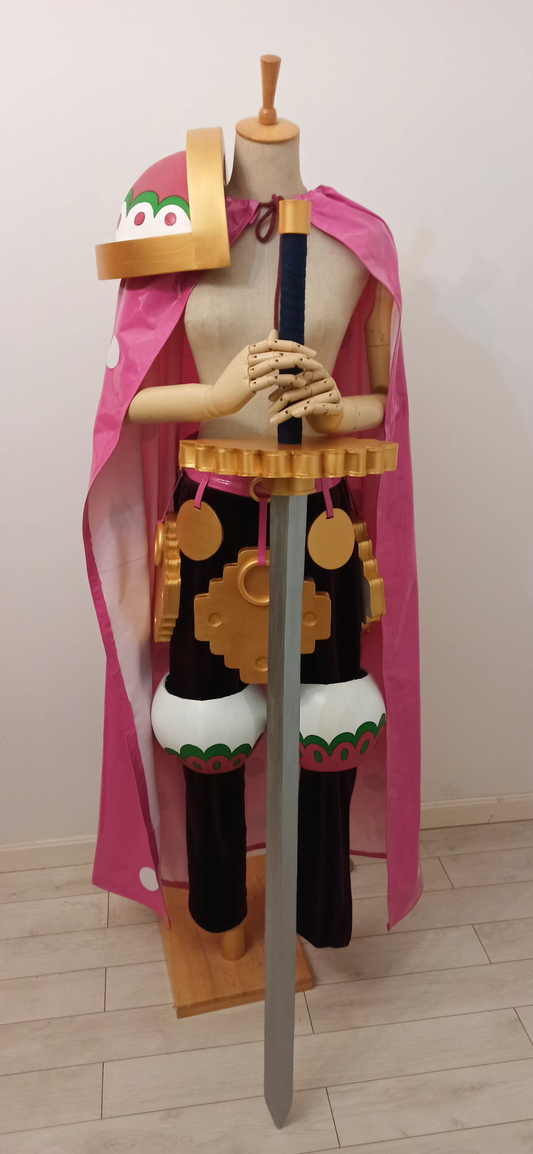 Charlotte Cracker Cosplay Costume