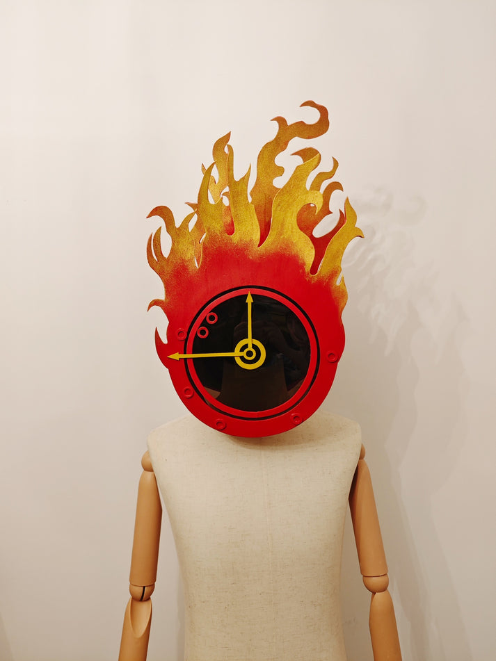 Dante Clock Head Mask Cosplay Buy – CosplaySparks