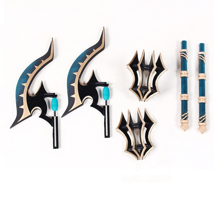 Darius III Berserker Cosplay Weapon