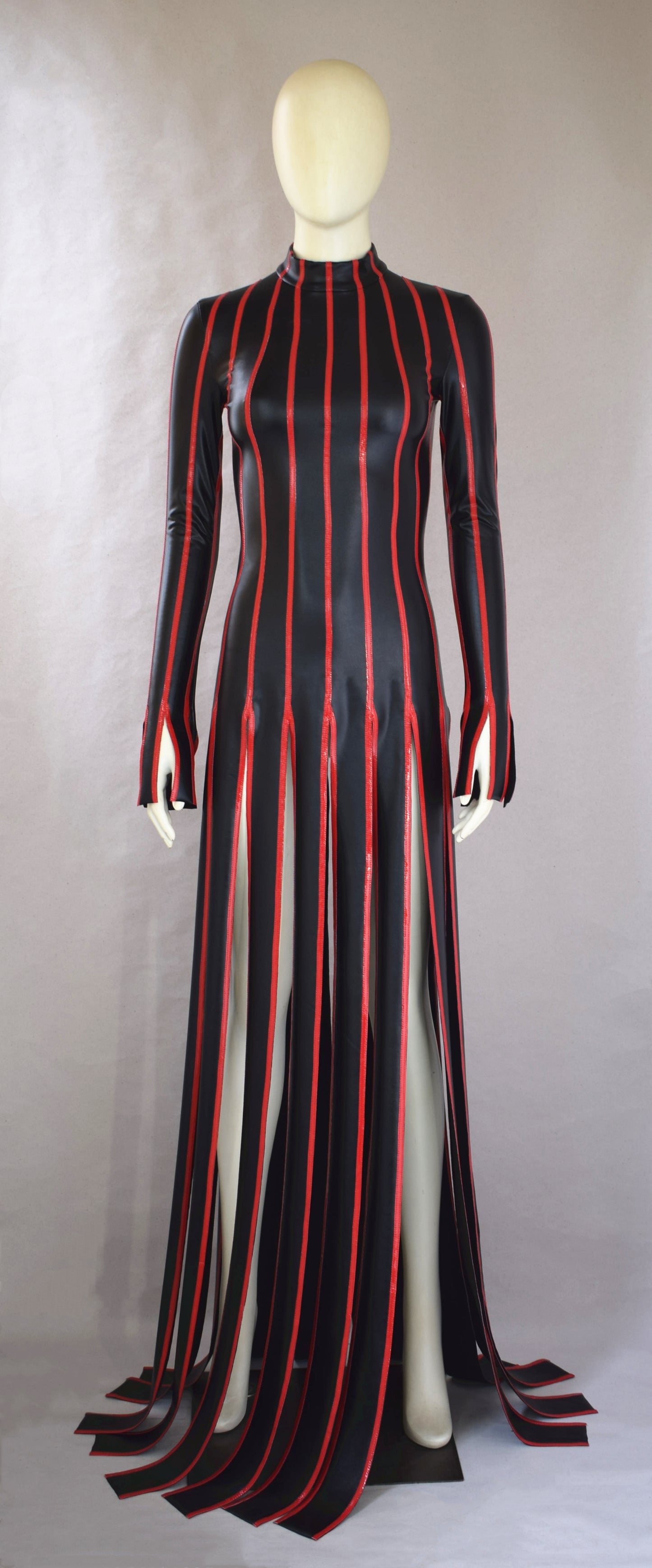 Dark Sakura Wig Cosplay Costume