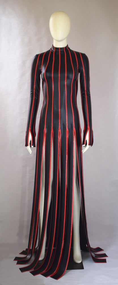 Dark Sakura Wig Cosplay Costume