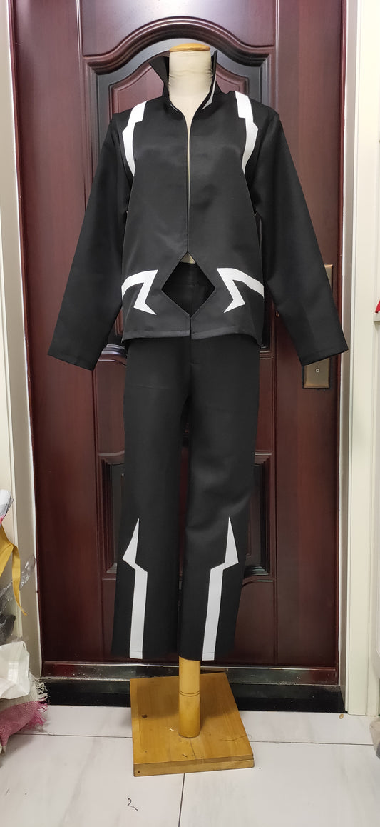 Denki Kaminari Cosplay Hero Costume