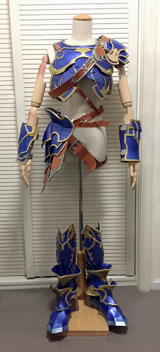 Diarmuid Ua Duibhne Saber Stage 1 Cosplay Armor