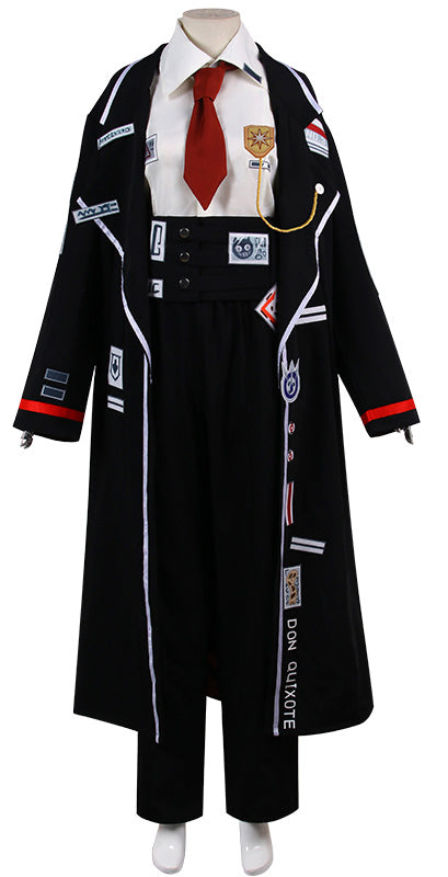 Don Quixote Cosplay Limbus Company Uniform for Sale