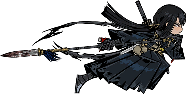 Drifting Blade of Hongyuan Ryoshu Spear Cosplay
