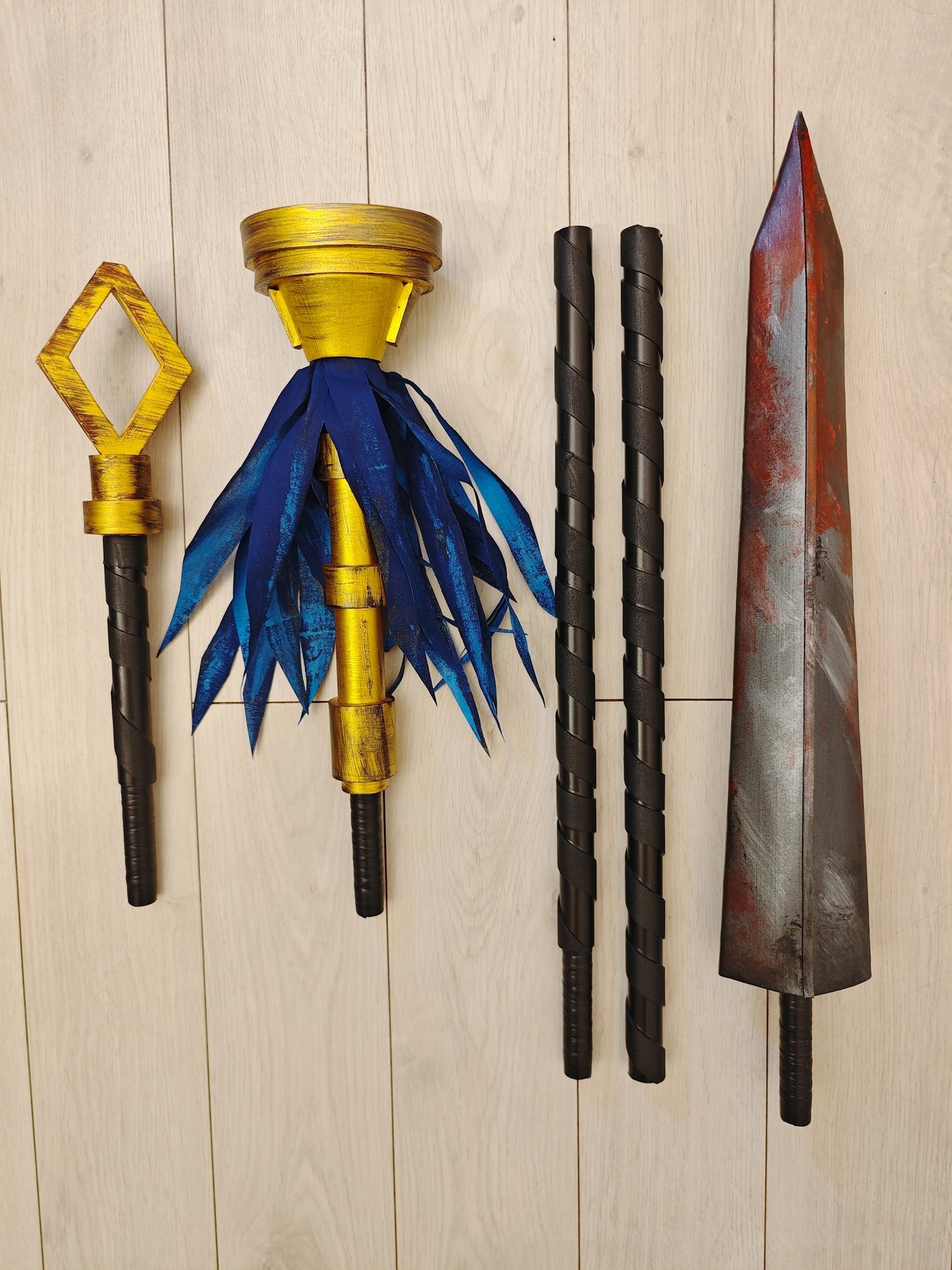 Drifting Blade of Hongyuan Ryoshu Spear Cosplay Buy