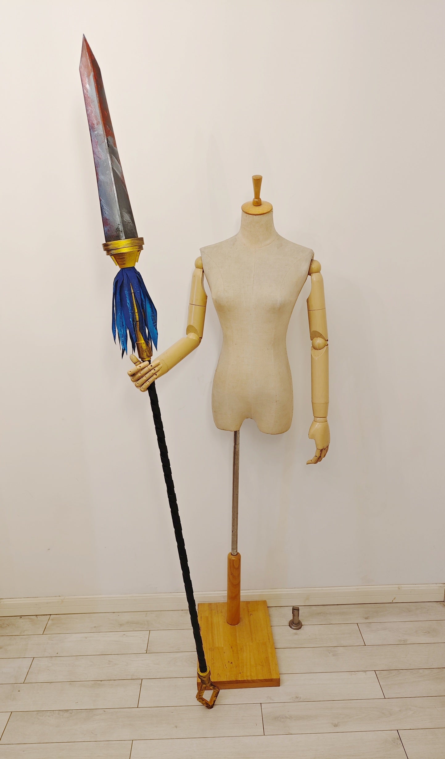Drifting Blade of Hongyuan Ryoshu Spear Cosplay Buy