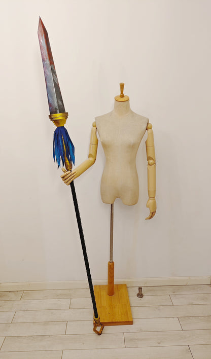 Drifting Blade of Hongyuan Ryoshu Spear Cosplay Buy