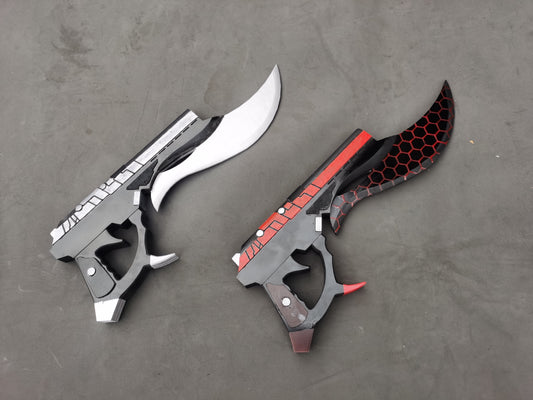 EMIYA Alter Cosplay Kanshou and Bakuya Handguns