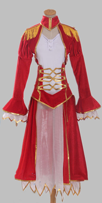 EXTRA Saber Nero Claudius Cosplay Costume