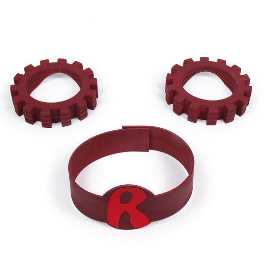 Eijiro Kirishima Shoulder Pads Belt Cosplay