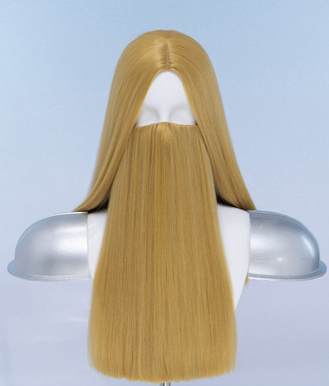 Eisen Wig and Beard Cosplay for Sale