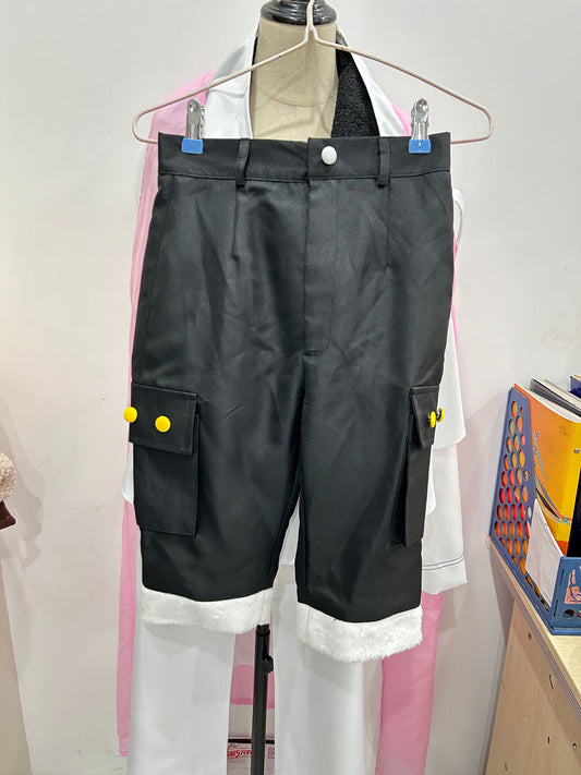 Enies Lobby Luffy Pants Cosplay