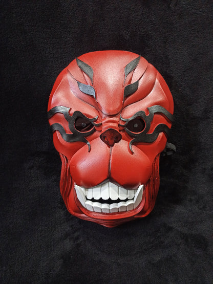 Enji Koma Devil Ape Mask Cosplay Buy