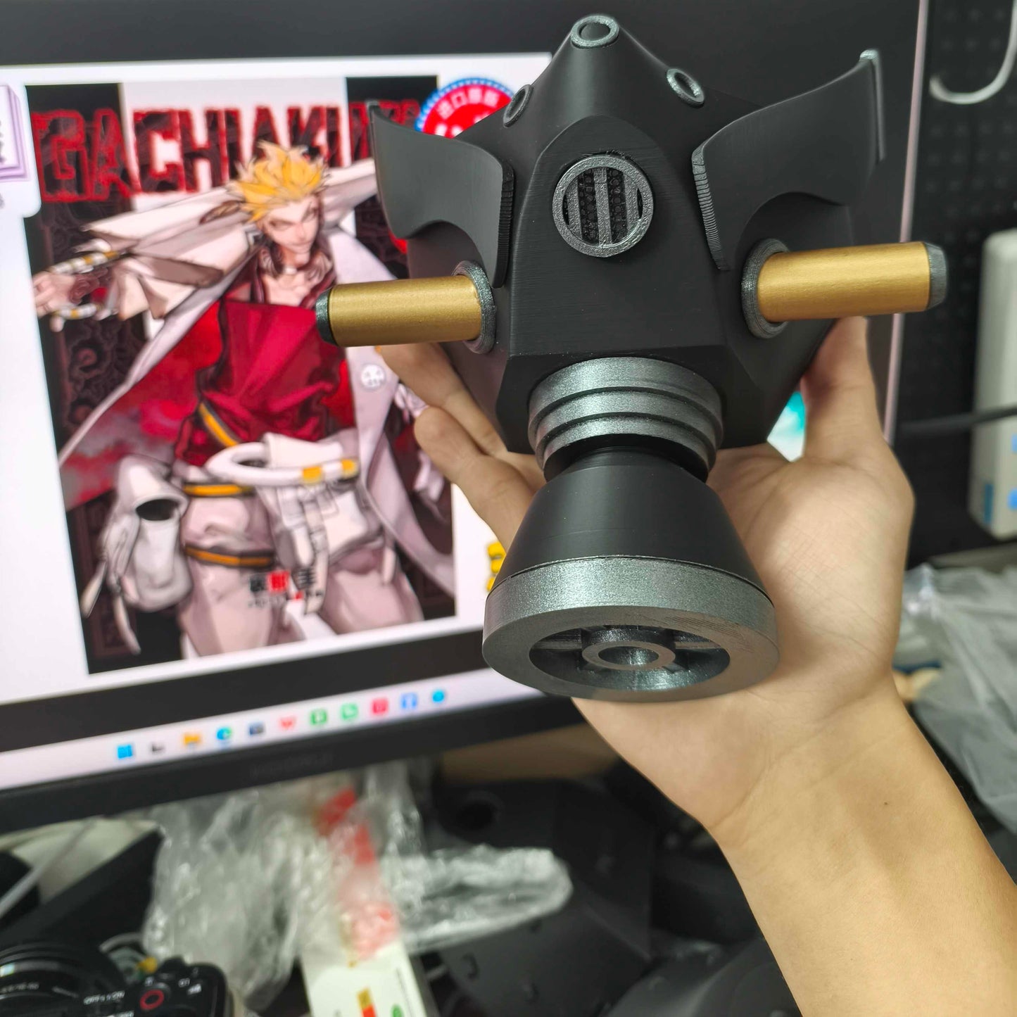 Enjin Mask Cosplay Buy