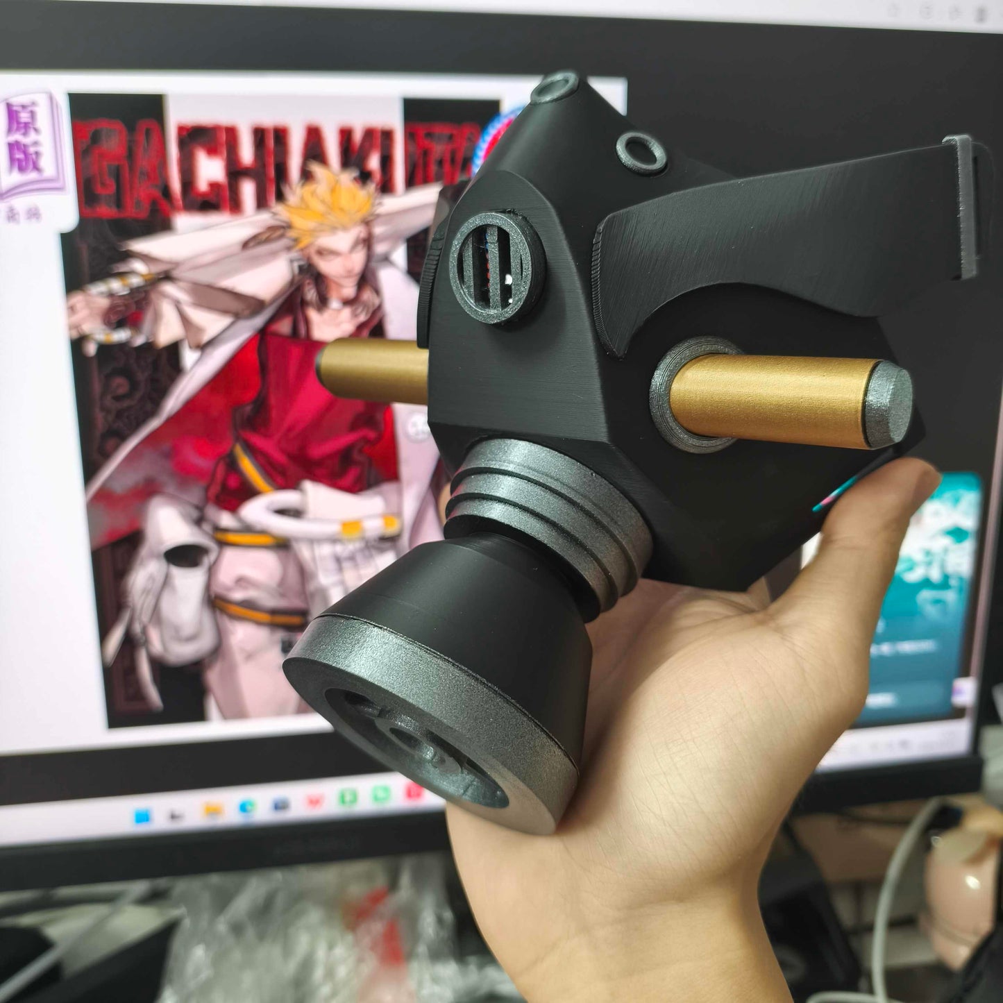 Enjin Mask Cosplay Buy