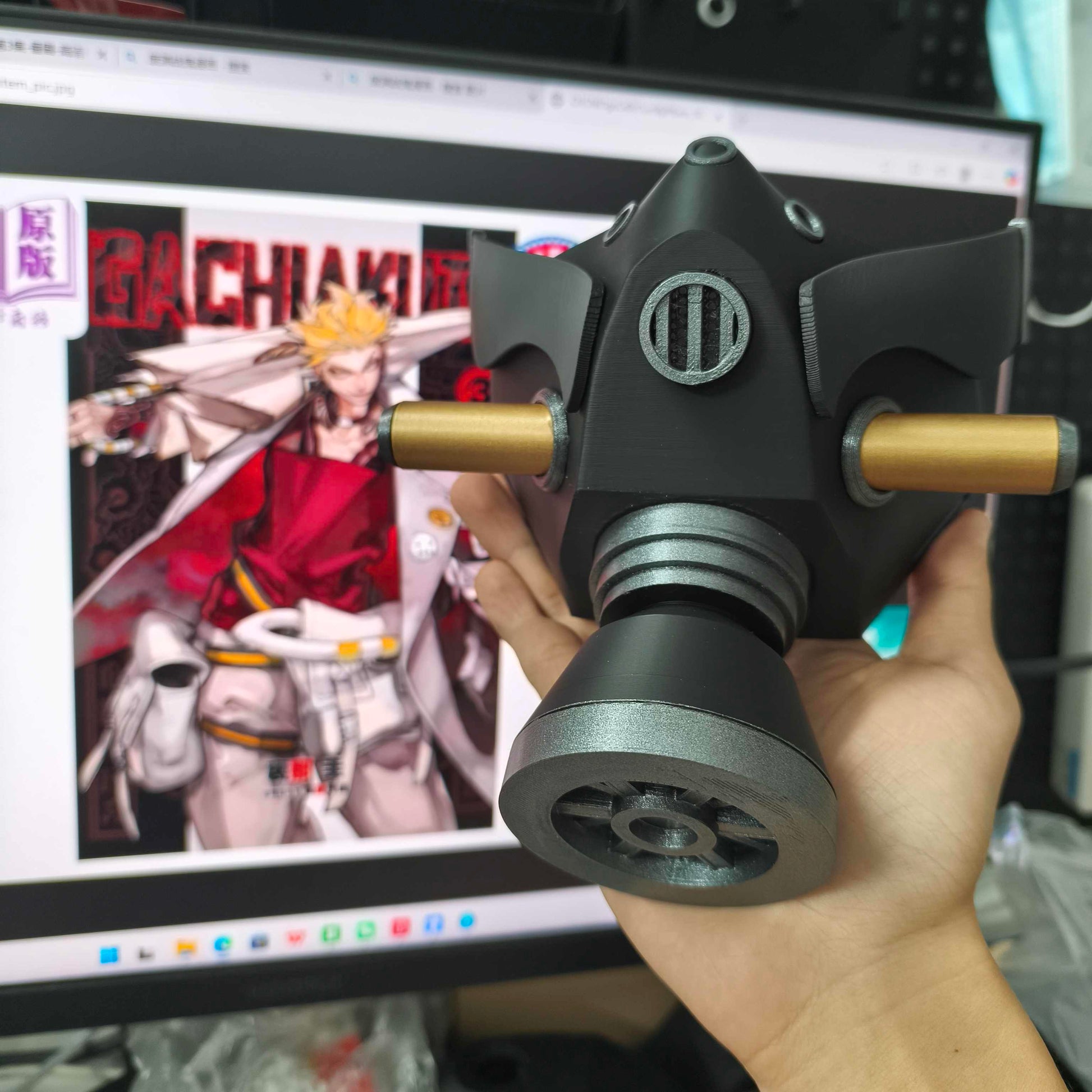 Enjin Mask Cosplay Buy