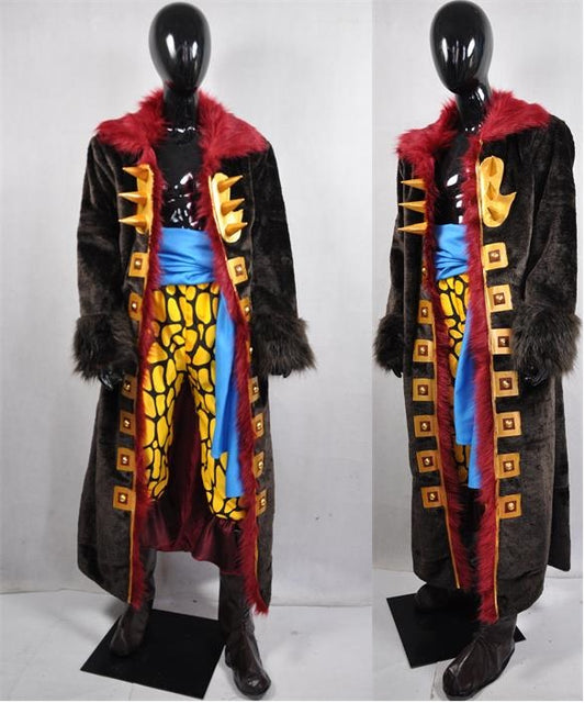 Eustass Kid Cosplay Captain Coat