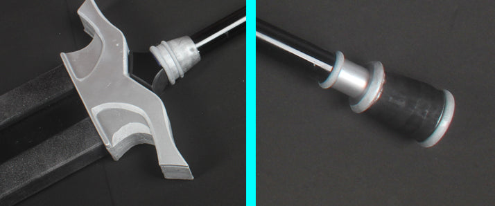 FGO Assassin Charles Henri Sanson Cosplay Sword