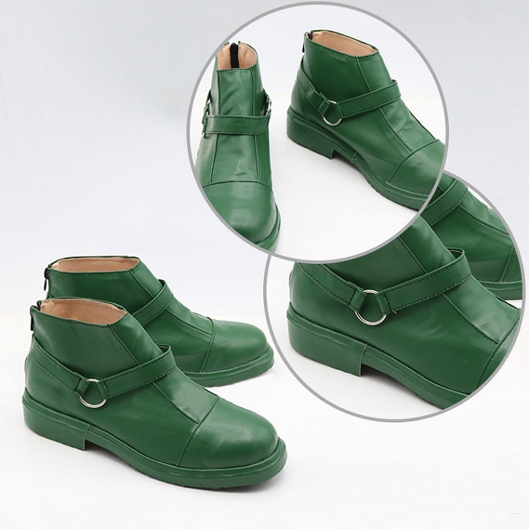 FGO Avenger Edmond Dantes Cosplay Boots