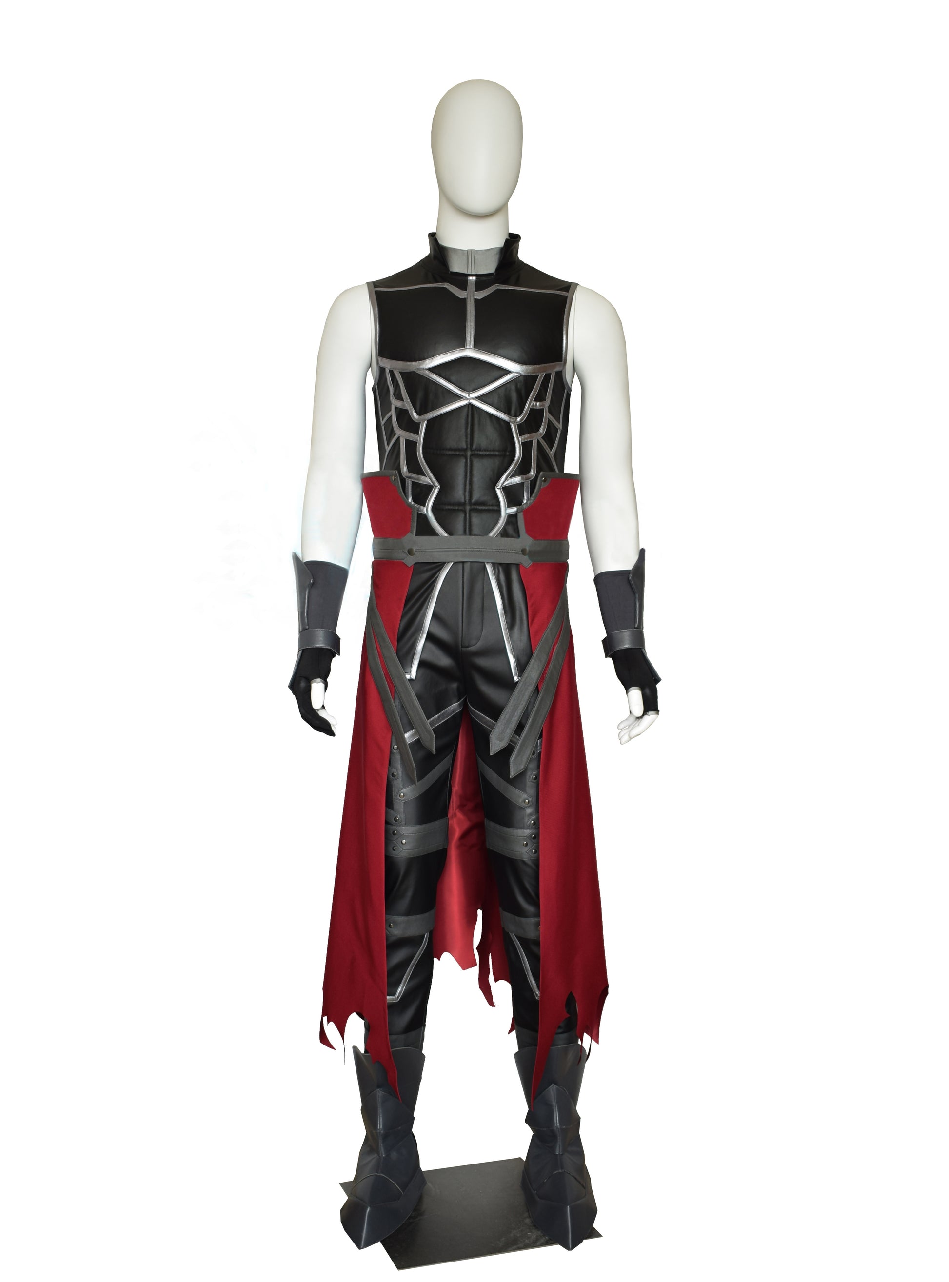 FGO Blackened Archer Emiya Cosplay Costume