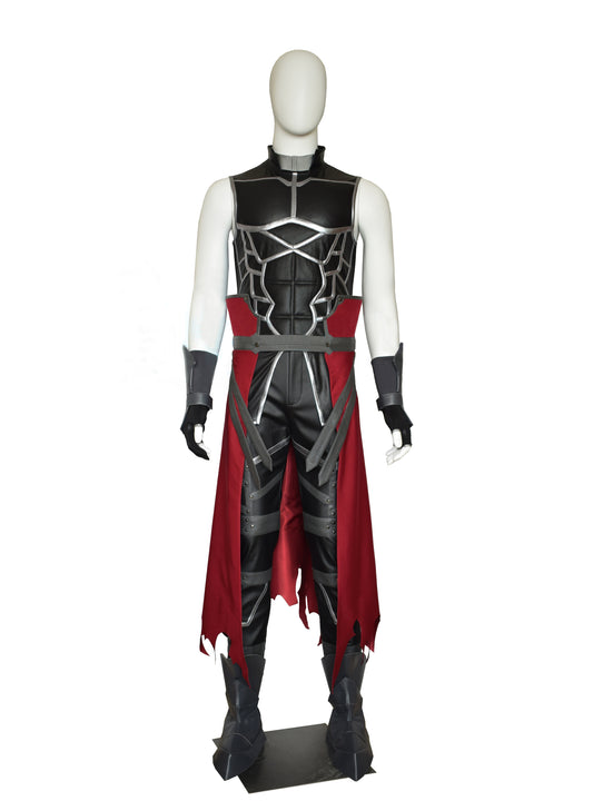 FGO Blackened Archer Emiya Cosplay Costume
