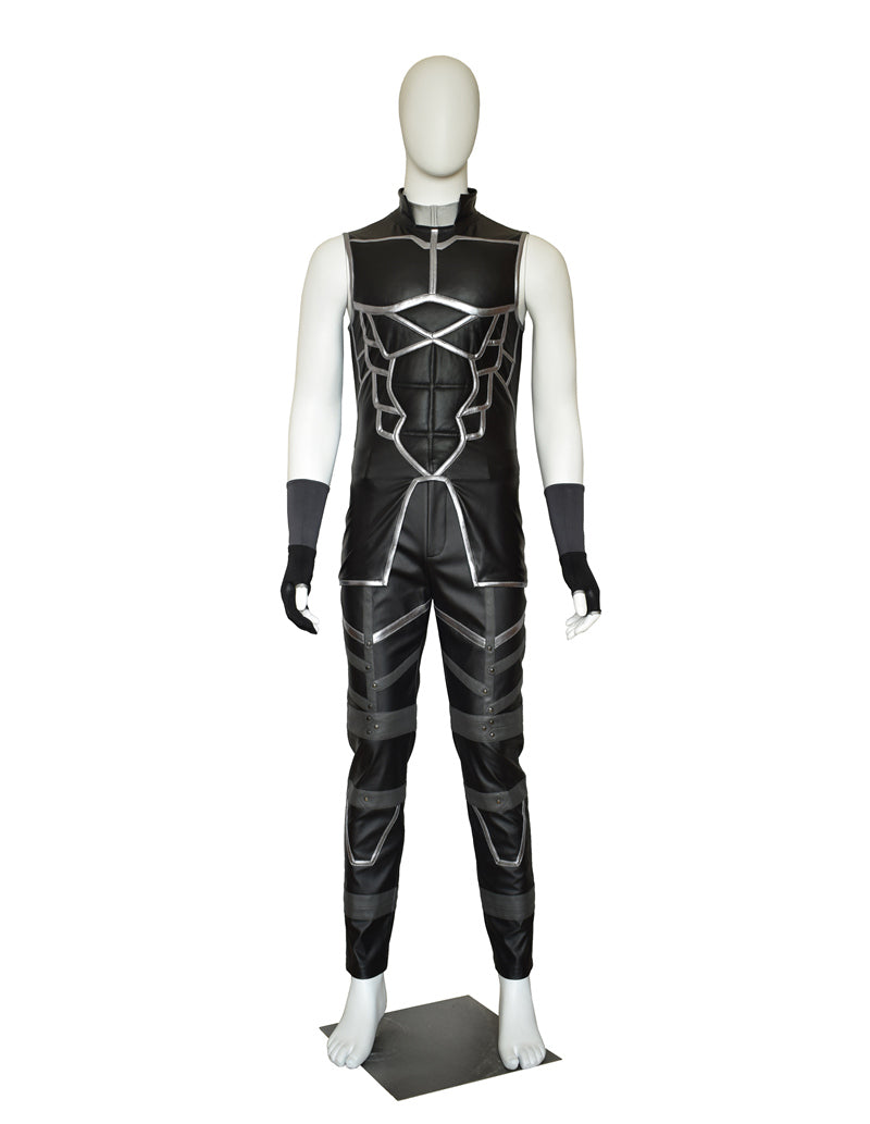 FGO Blackened Archer Emiya Cosplay Costume