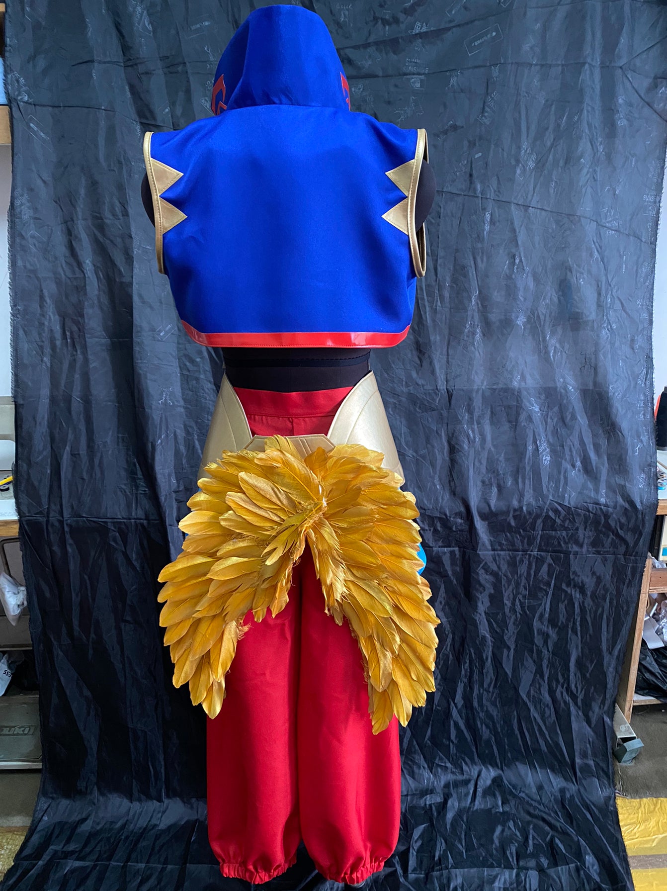 Caster Gilgamesh Cosplay Costume