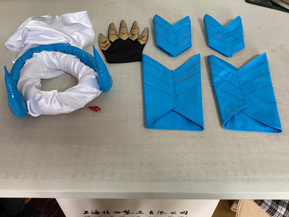 Caster Gilgamesh Cosplay Costume