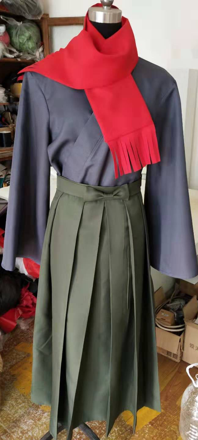 FGO Okada Izou Cosplay Costume
