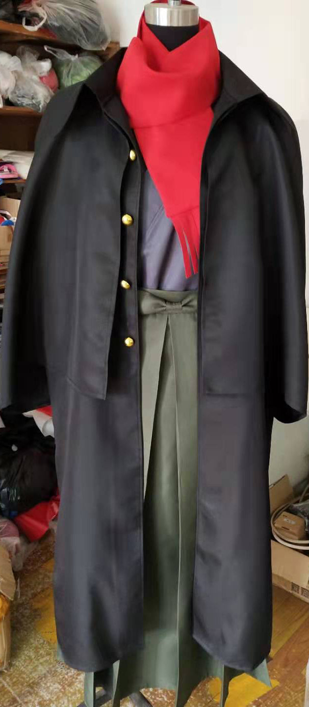 FGO Okada Izou Cosplay Costume
