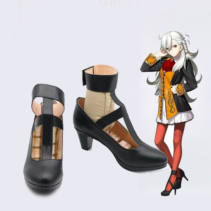 FGO Olga Marie Animusphere Cosplay Boots