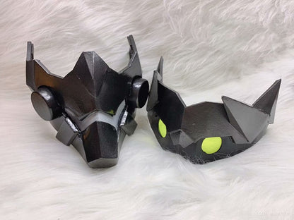FGO Saber Sigurd Mask Cosplay