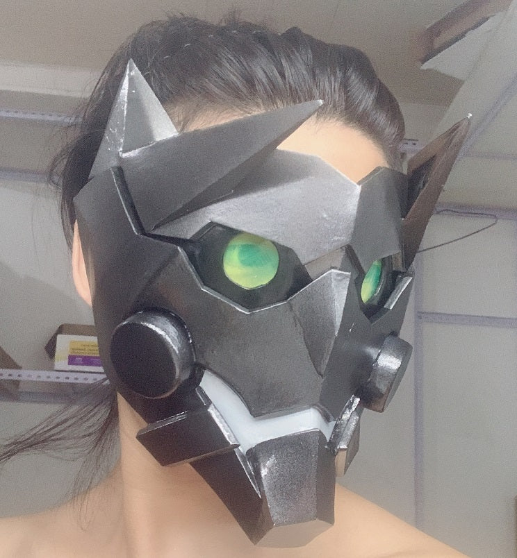 FGO Saber Sigurd Mask Cosplay