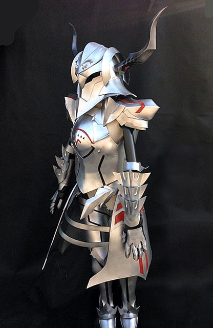 FGO Saber of Red Mordred Cosplay Armor