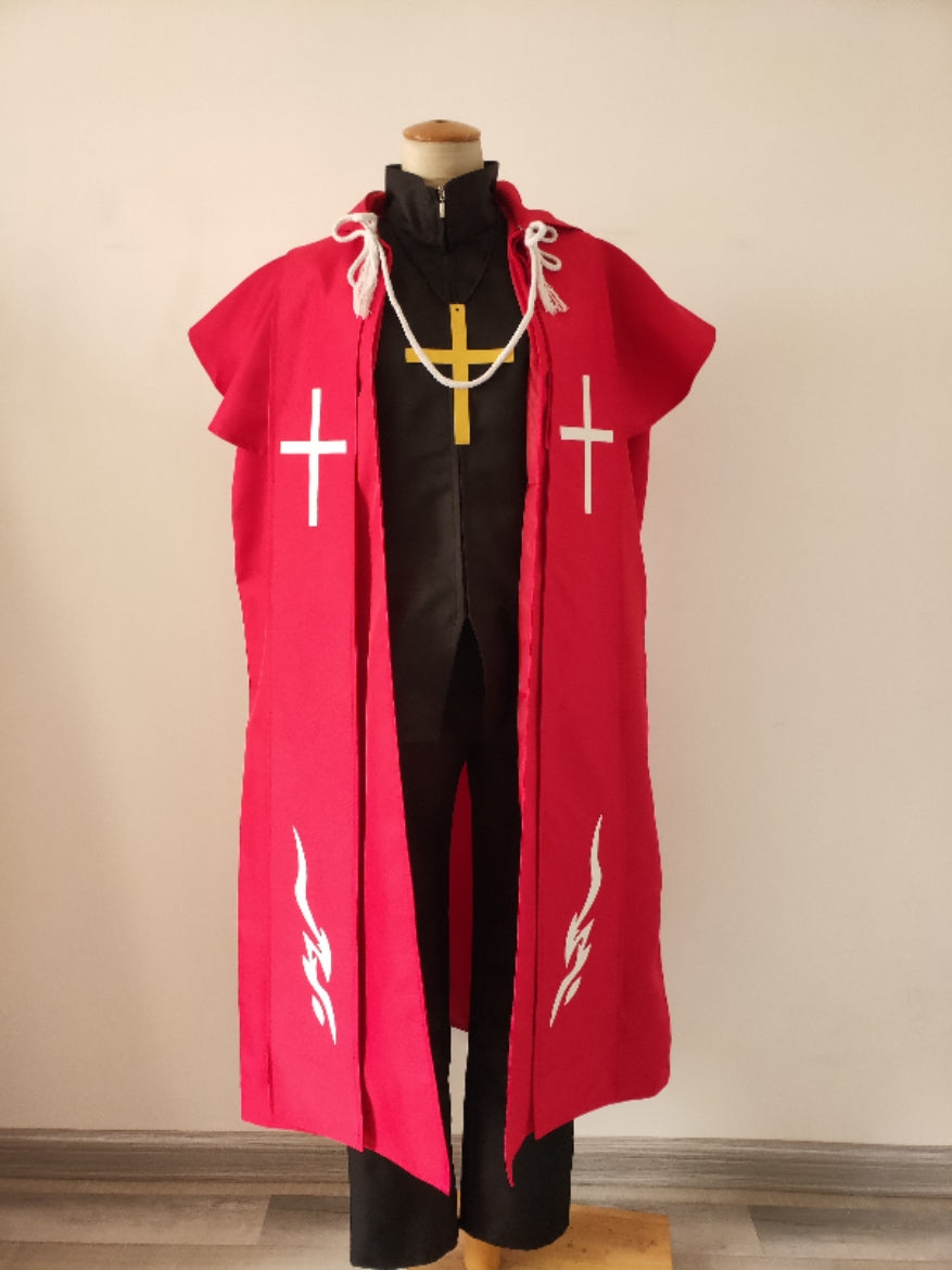 FGO Ruler Amakusa Shirou Tokisada Costume Cosplay
