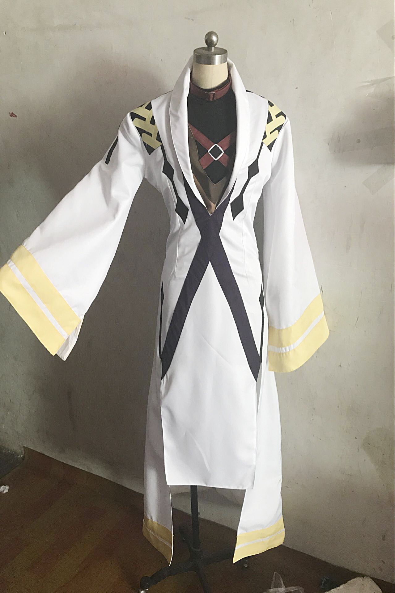 FGO Stage 3 Paracelsus von Hohenheim Cosplay Costume