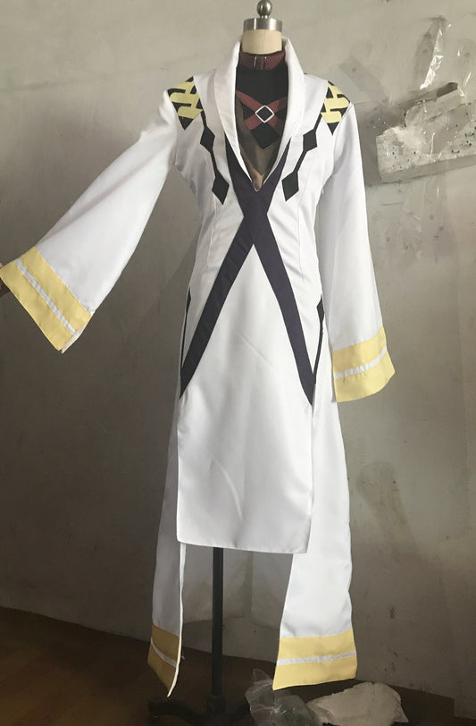 FGO Stage 3 Paracelsus von Hohenheim Cosplay Costume