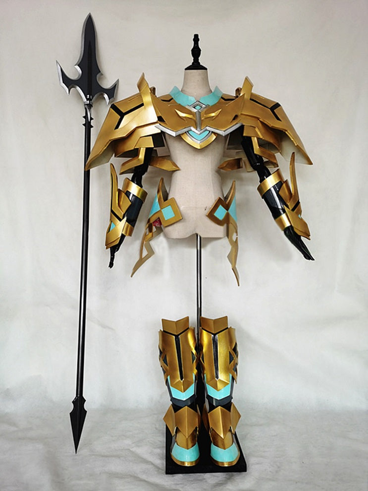 Rider of Red Achilles Cosplay Armor