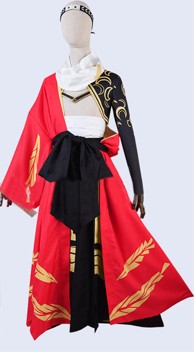 FGO Okada Izou Cosplay Costume