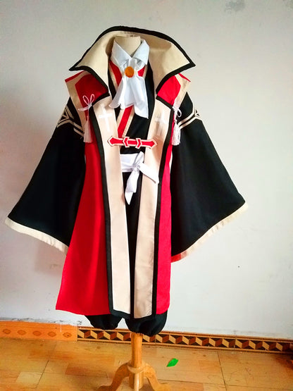 FGO Ruler Amakusa Shirou Tokisada Costume Cosplay
