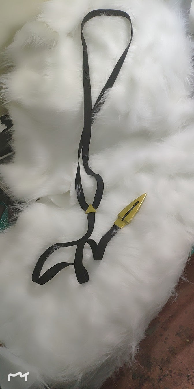 Fake Lancer Enkidu Cosplay Necklace