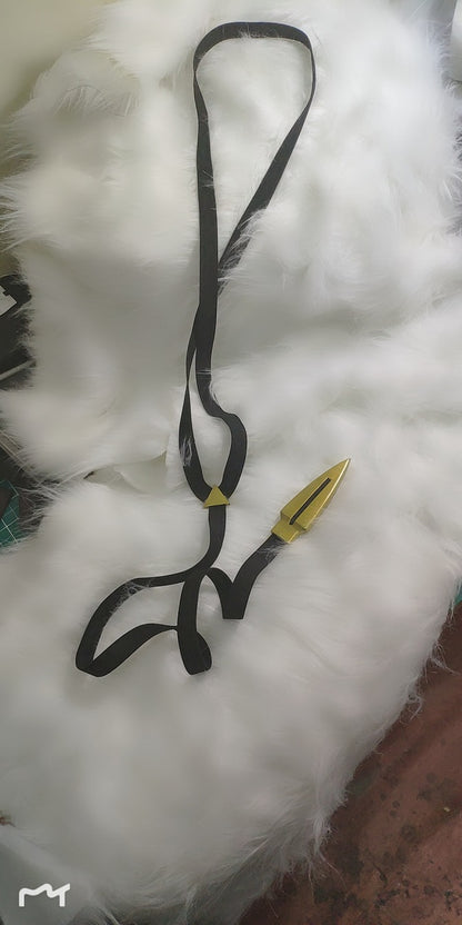 Fake Lancer Enkidu Cosplay Necklace