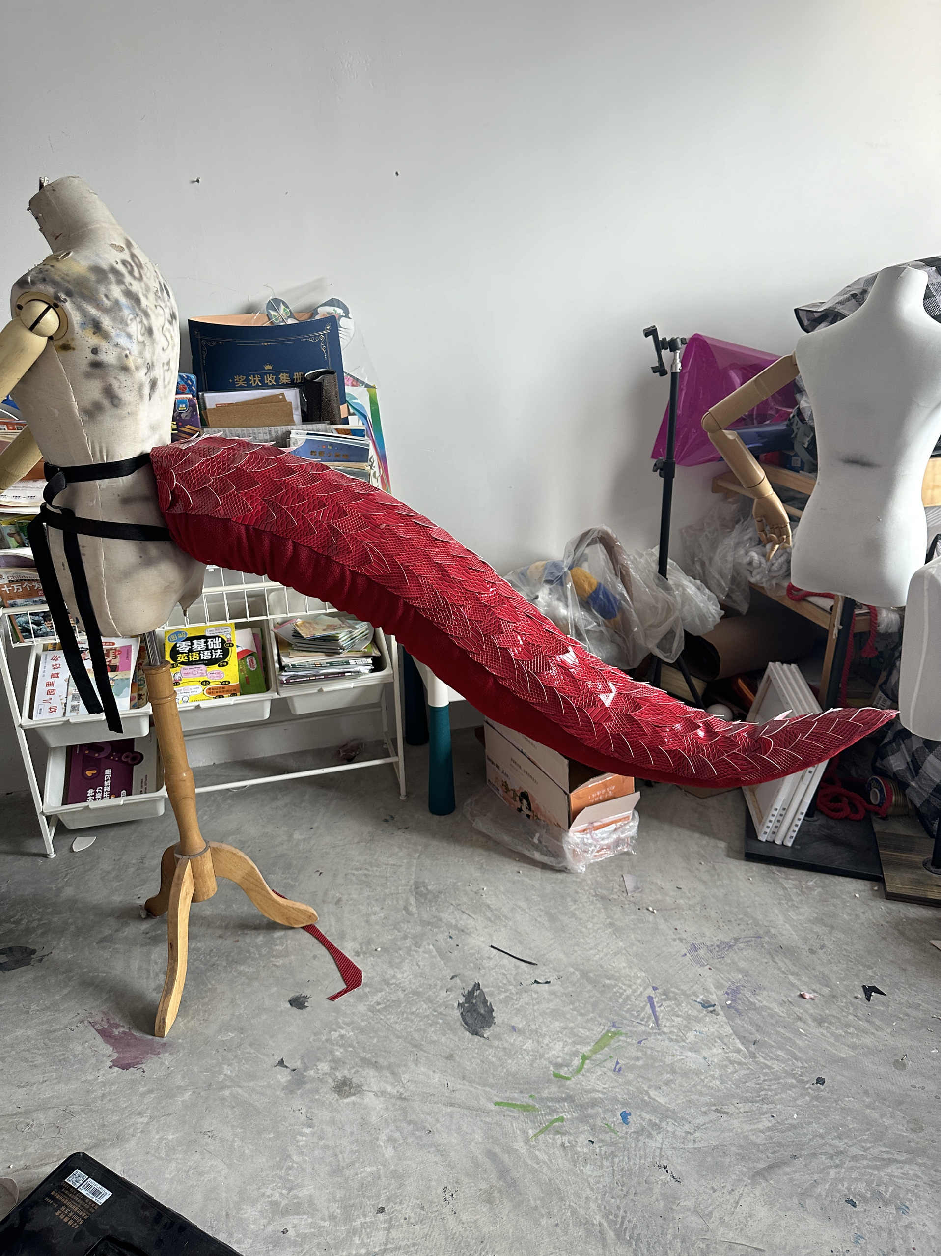 Falin Chimera Tail Cosplay for Sale