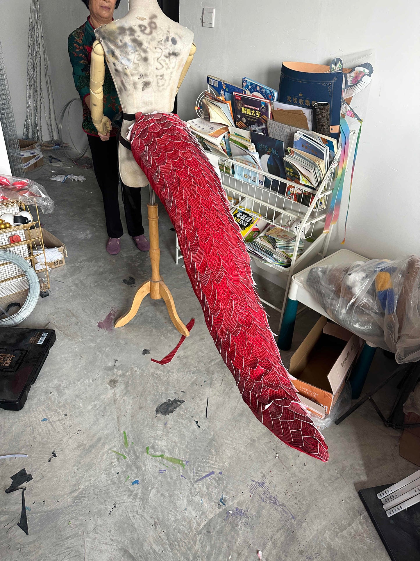 Falin Chimera Tail Cosplay for Sale