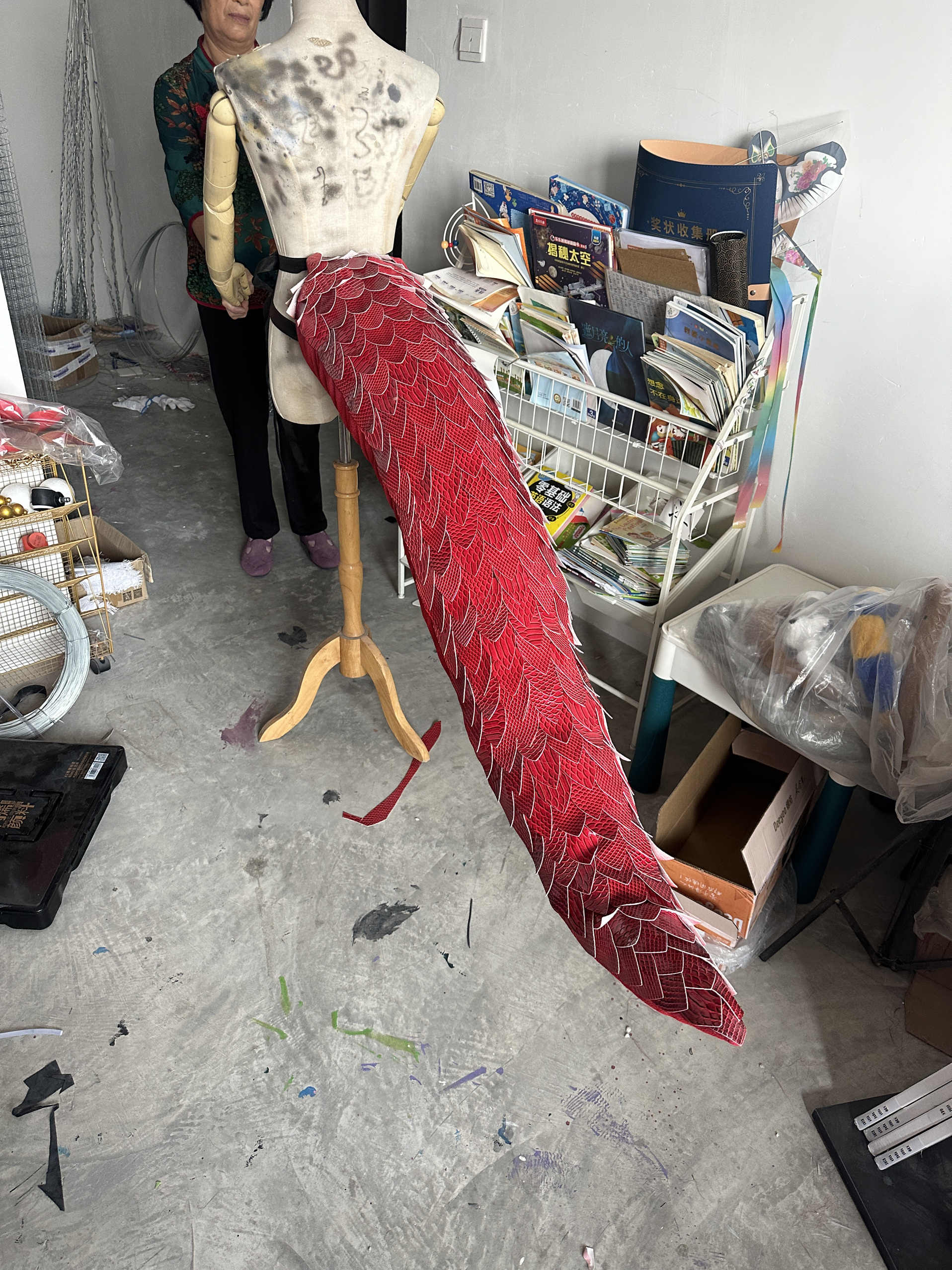 Falin Chimera Tail Cosplay for Sale