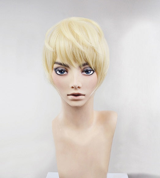 False Master Flat Escardos Cosplay Wig